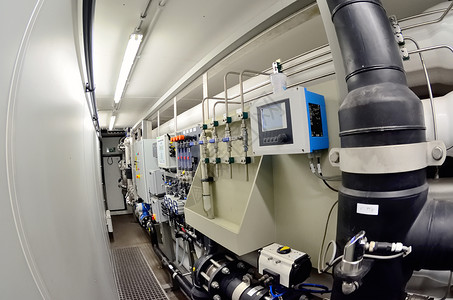 工业用水过滤器处理法背景图片