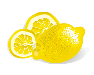 热情里约Lemon( 说明)插画