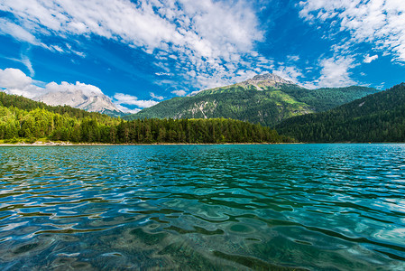 奥地利盲目湖高清图片