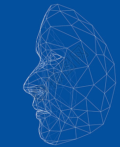 线框抽象人体表技术软件眼睛扫描扫描器卡片传感器检测生物男性背景图片
