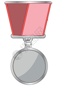 圆形的奖章背景图片