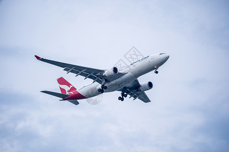 Qantas空中客车背景图片