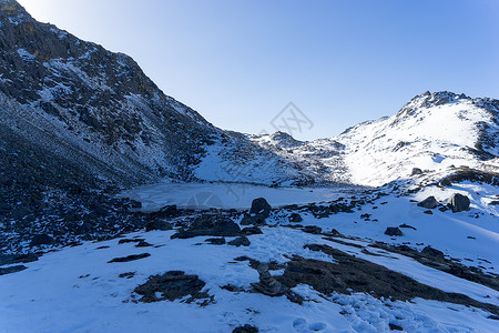 尼泊尔喜马拉塔山区首脑会议旅游假期山脉远足生态天空旅行背景图片