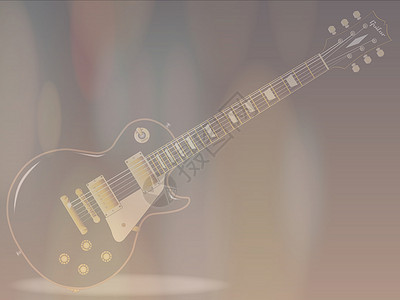黑色吉他蓝吉他面表背景艺术摇滚乐乌木电器乐器唱片蓝调黑色剖面图音乐背景