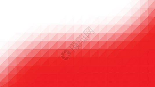 保利洲际红色白色低聚矢量背景墙纸折纸卡片坡度插图技术多边形钻石奢华三角形插画