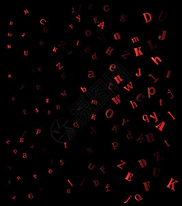 掉落的随机字母字母表漂亮的背景设计网络艺术教育字体墙纸创造力语法黑色语言诗歌背景图片