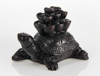 风水龟龟钱佛教徒背景图片