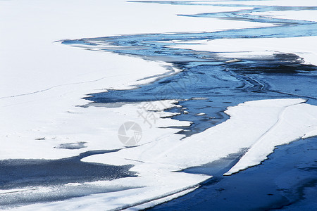 冰雪淅沥北极淅沥高清图片