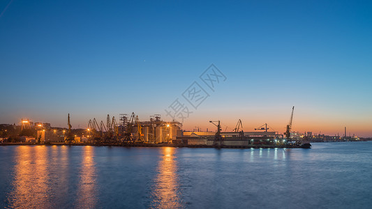 海港印象欧洲运输高清图片