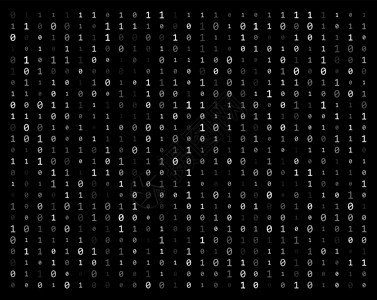二进制代码流背景数据矢量设计编码电子科学溪流插图网络程序编程电脑互联网背景图片