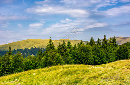 伍德夫阡山脉美丽的高清图片