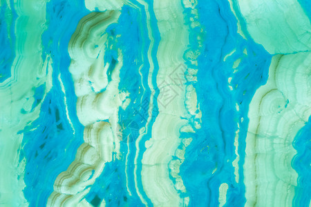 多彩色条形蓝绿色的天然玻璃玻璃底面背景图片