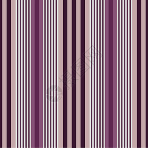 经典淡紫色昙花垂直条纹紫色无缝打印矢量插画