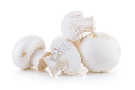 香农蘑菇宏观蔬菜白色美食食物高清图片