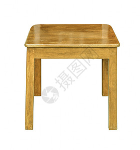 白色背景的椅子座位桌子工作室用餐房间家具木头扶手椅奢华背景图片