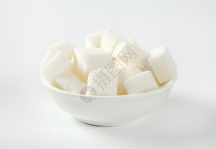 白糖块肿块冰糖白色食物食品立方体蔗糖背景图片