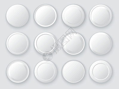 白色圆圈 摘要磁盘框 圆形按钮插图收藏网站气泡横幅电脑配件网络纸板阴影背景图片