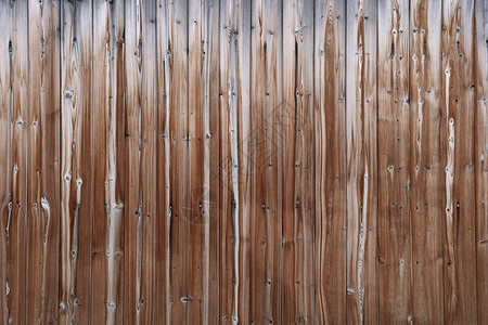 老式棕色风化木板栅栏粮食木纹木头松树乡村背景图片