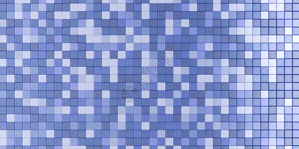 游泳池瓷砖浴室游泳制品马赛克正方形网格蓝色石头陶瓷背景图片