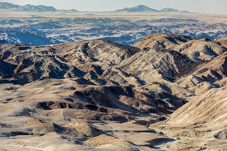 达瓦昆沙漠岩浆岩石高清图片