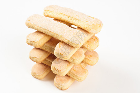 饼干塔小吃香草沙漠糕点面包食物黄油孩子们饮食食品背景图片