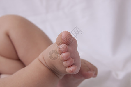 婴儿脚人类国民感官脚趾新生生育能力医疗影棚健康保险医学背景图片