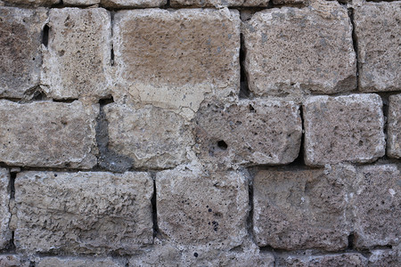 墙立方体岩石背景图片