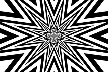 抽象的恒星几何背景风格装饰几何学海报装饰品卡片艺术品纺织品打印黑色背景图片