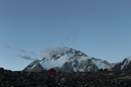 康科迪亚营地巴尔蒂斯坦喀喇昆仑高清图片