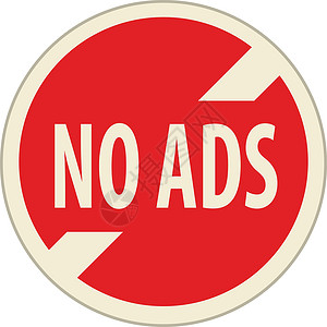 ads无 ADS 符号公告商业图标标签凭证计算机市场横幅讯息互联网设计图片