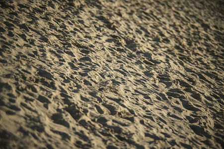 亚得里亚海的沙砂质背景图片