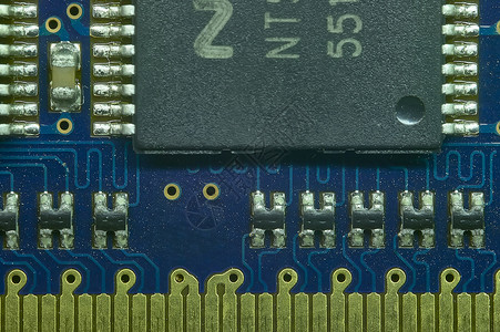 微处理器焊接背景图片