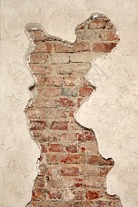 墙壁框架中的砖墙都涂上了痛苦艺术石头背景墙设计房子建筑版图水泥故事瓷砖背景图片
