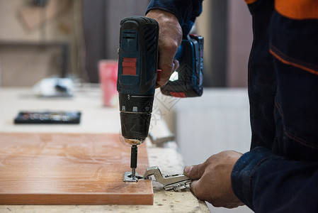 职责素材家具生产概念构想职责服务动机专家木工橱柜男人男性作坊木头背景