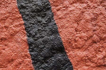 黑色线条画红色和黑色背景墙纸橙子艺术线条框架刷子绘画材料边界羊皮纸背景