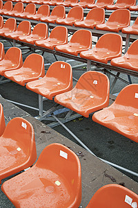 观众看台商业闲暇外表足球宽慰施工派对椅子庆典家具背景图片