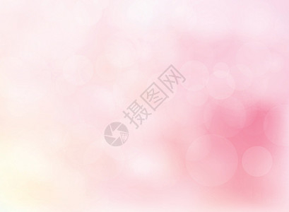 明亮的粉红色背景的抽象模糊软焦点散景墙纸奶油插图婚礼同情横幅玫瑰艺术辉光背景图片