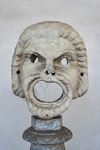 被打脸皇帝死亡面具在罗马的浴缸中被戳穿背景