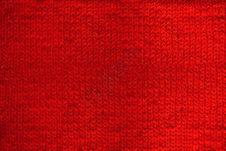 编织羊毛背景棉布衣服针织纺织品红色毛衣织物针织品材料工艺背景图片