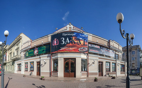 俄罗斯剧院旅游音乐高清图片