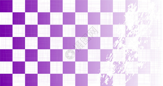 方格紫色 Grung艺术品插图绘画淡紫色白色背景图片