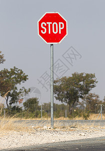停止在路边的签字背景图片