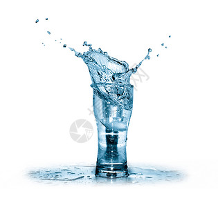 玻璃杯喷洒水生态飞溅饮料生活方式概念性转型液体口渴活力环境背景图片