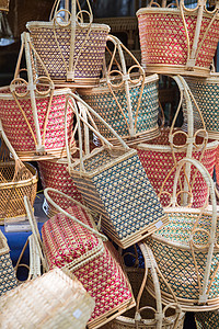 结束篮子工程设计旅行竹子工具工作编篮木头文化团体市场背景图片