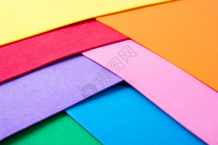 材料设计多彩层图层商业空白彩虹海报阴影作品横幅创造力墙纸背景图片