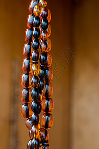 同一类型和颜色的珠珠手工珠子宝石项链工艺艺术珠宝背景图片