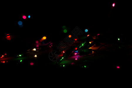 圣诞灯彩灯电气圣诞颜色led背景图片