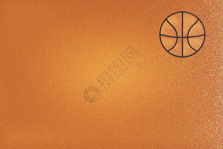 布朗法兰或篮球布 抽象背景背景图片