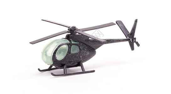 分离的直升机玩具背景