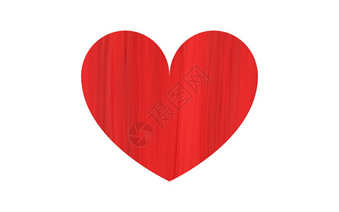 木之心质地红色热情插图恋人背景图片